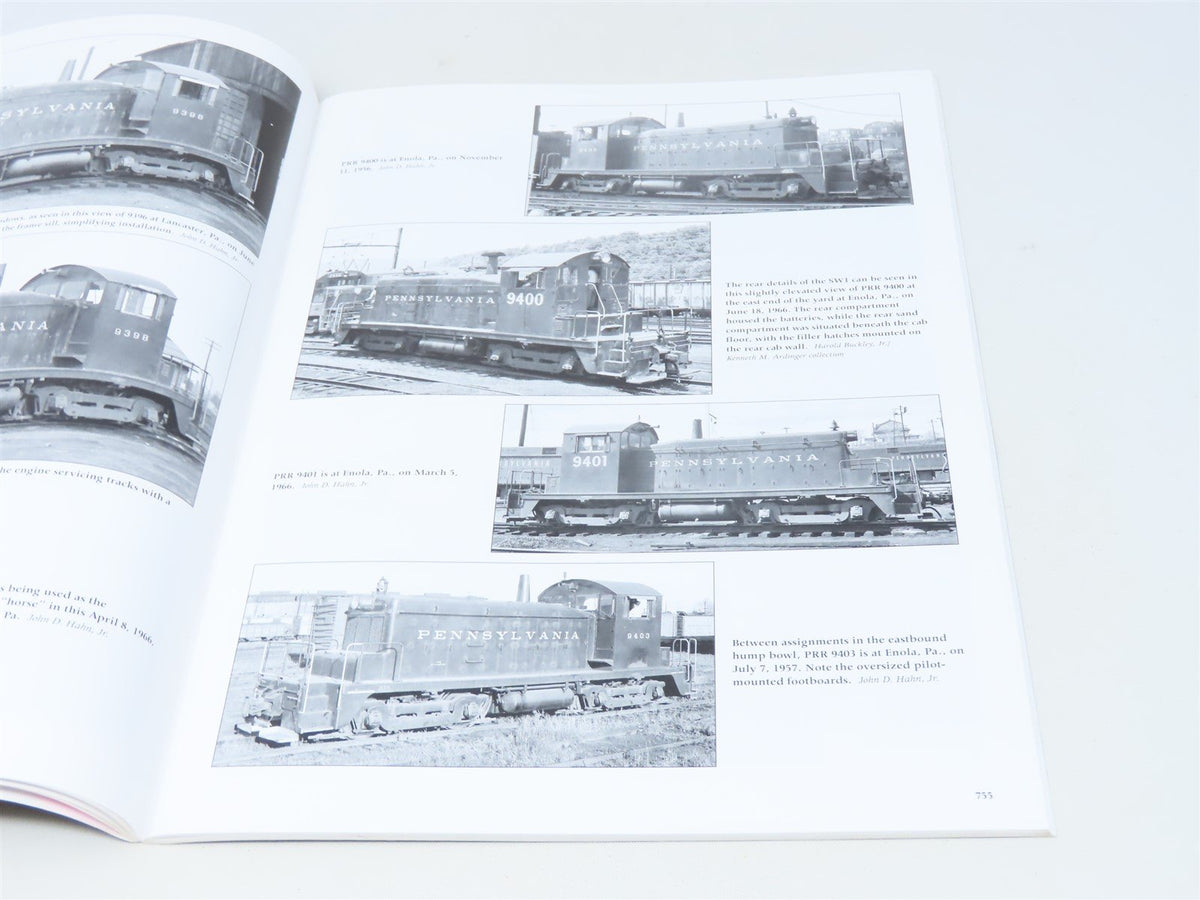 Pennsylvania Railroad Diesel Locomotive Pictorial Vol 10 by P.K Withers ©2006 SC