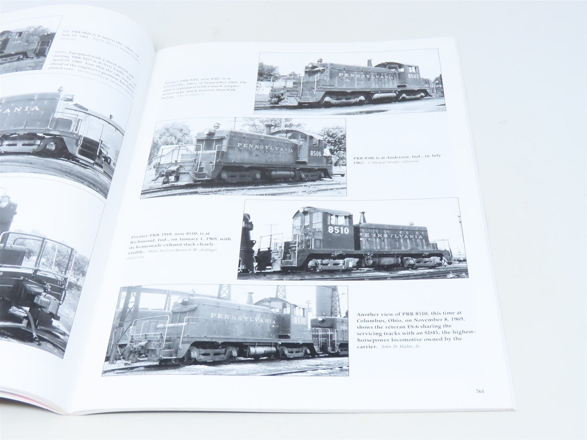 Pennsylvania Railroad Diesel Locomotive Pictorial Vol 10 by P.K Withers ©2006 SC