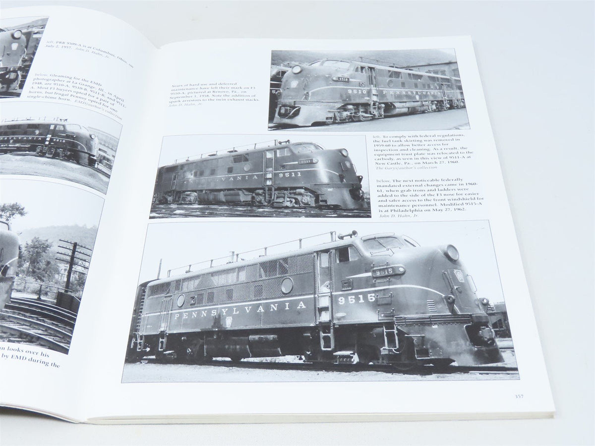 Pennsylvania Railroad Diesel Locomotive Pictorial Vol 6 by P.K. Withers ©2001 SC