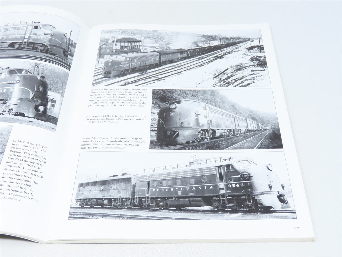 Pennsylvania Railroad Diesel Locomotive Pictorial Vol 6 by P.K. Withers ©2001 SC