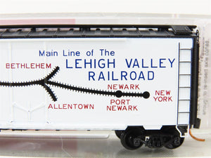 N Micro-Trains MTL NSE 11-01 LV Lehigh Valley Billboard 40' Plug Door Box Car