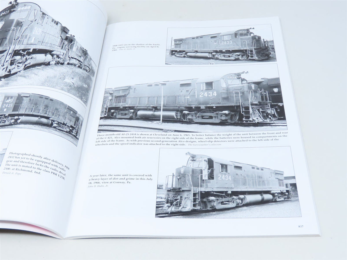 Pennsylvania Railroad Diesel Locomotive Pictorial Vol 11 by P.K Withers ©2008 SC