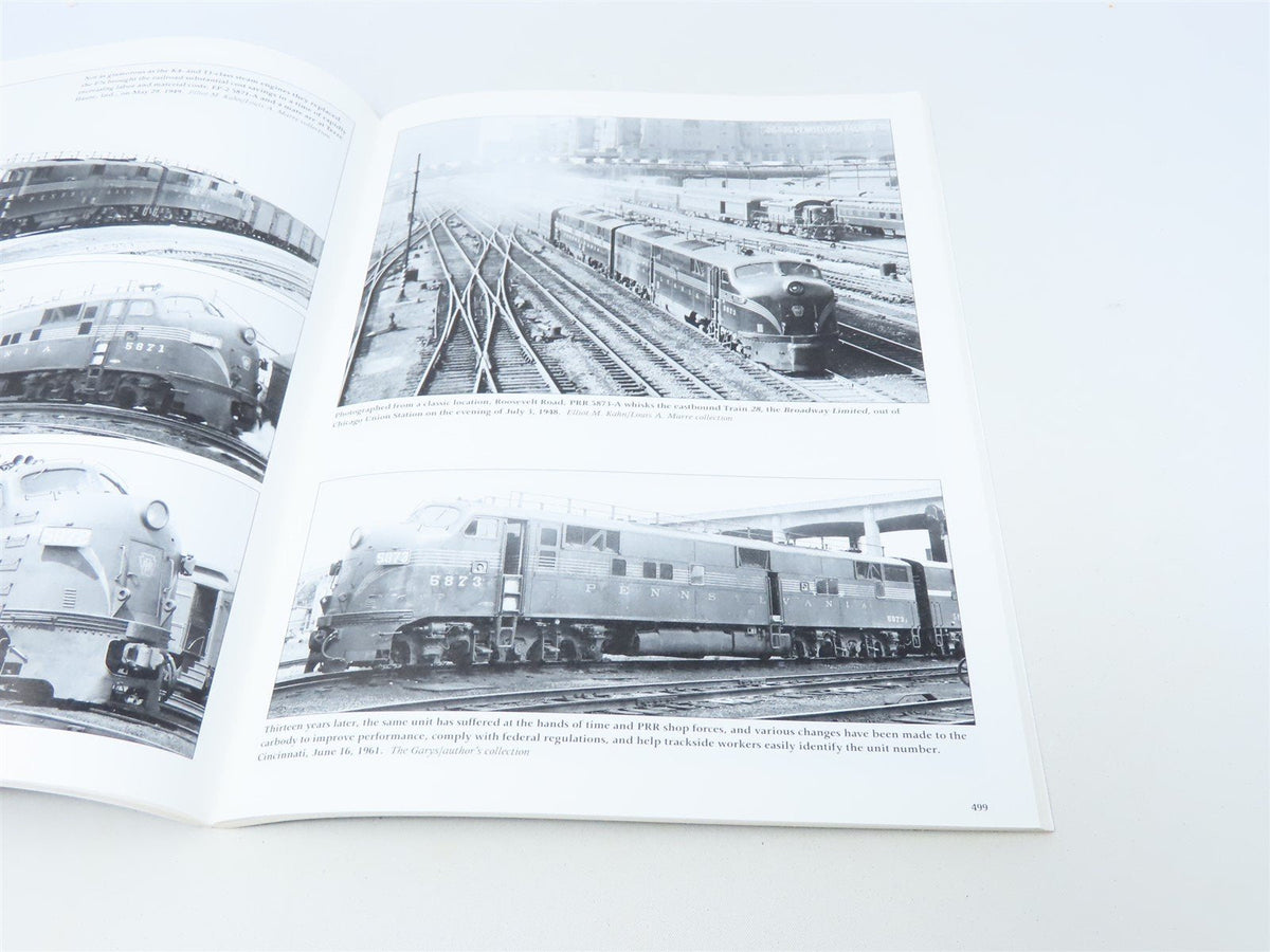 Pennsylvania Railroad Diesel Locomotive Pictorial Vol 7 by P.K. Withers ©2002 SC