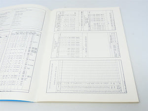 Canadian Pacific Railway Diagrams & Data, Edited by Omar Lavallee ©1985 SC Book