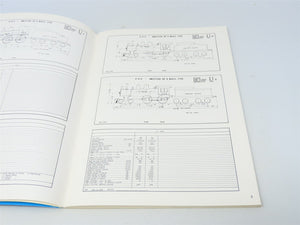 Canadian Pacific Railway Diagrams & Data, Edited by Omar Lavallee ©1985 SC Book