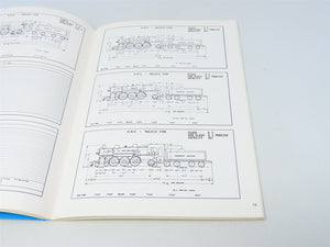 Canadian Pacific Railway Diagrams & Data, Edited by Omar Lavallee ©1985 SC Book