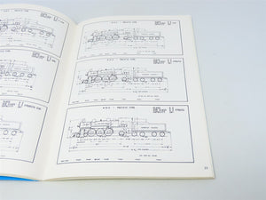 Canadian Pacific Railway Diagrams & Data, Edited by Omar Lavallee ©1985 SC Book