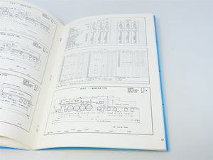 Canadian Pacific Railway Diagrams & Data, Edited by Omar Lavallee ©1985 SC Book