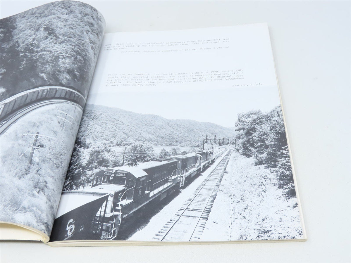 Chesapeake &amp; Ohio Diesel Review by Carl W. Shaver ©1982 SC Book