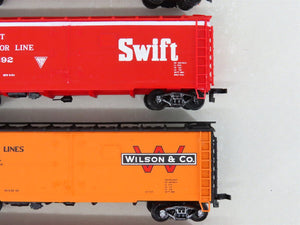 Lot of 5 HO Scale Walthers URTX/SRLX/WCLX Reefer Cars