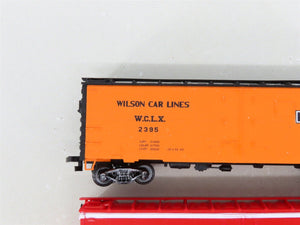 Lot of 5 HO Scale Walthers URTX/SRLX/WCLX Reefer Cars