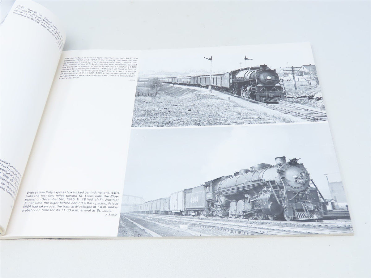 Frisco Southwest, a Late Steam-Early Diesel Pictorial by John McCall ©1982 SC Bk