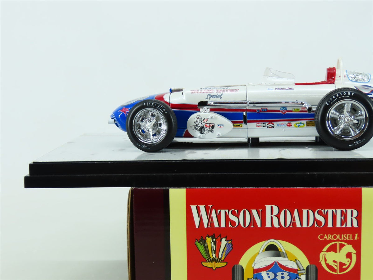 1:18 Scale Carousel 1 #4403 1962 Indianapolis 500 Pole Watson Roadster #98