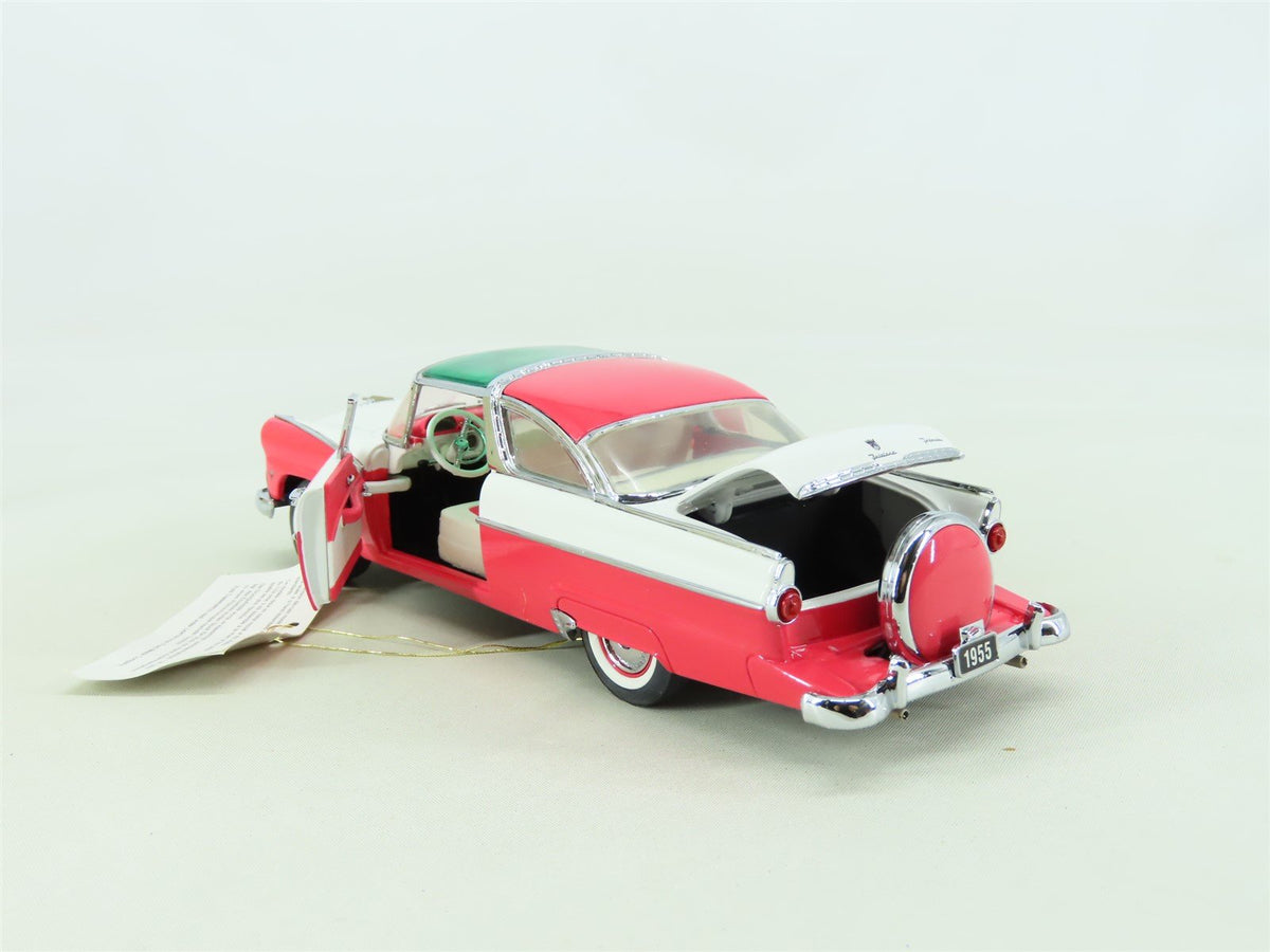 1:24 Scale Franklin Mint #B11TQ13 Die-Cast 1955 Ford Crown Victoria