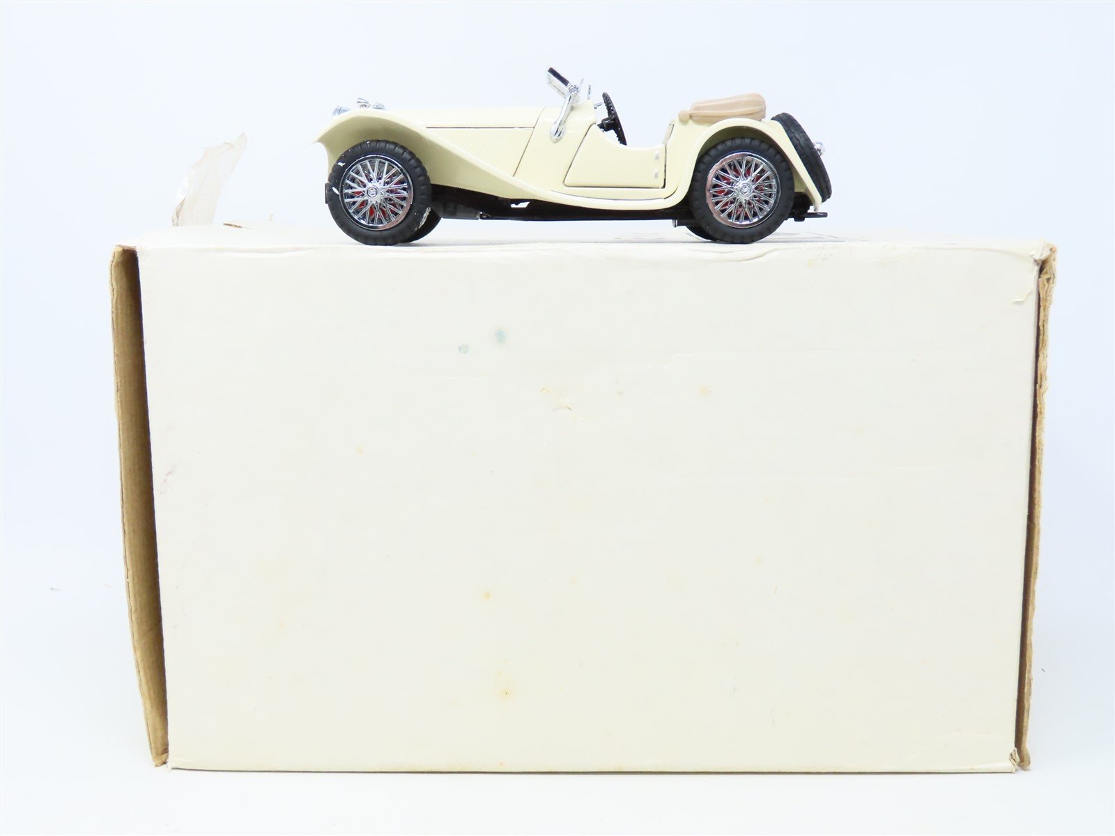 1:24 Scale Franklin Mint #B11JJ56 Die-Cast 1938 Jaguar SS-100