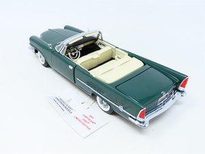1:24 Scale Franklin Mint #S11E158 Limited Edition 1957 Chrysler 300C w/ COA