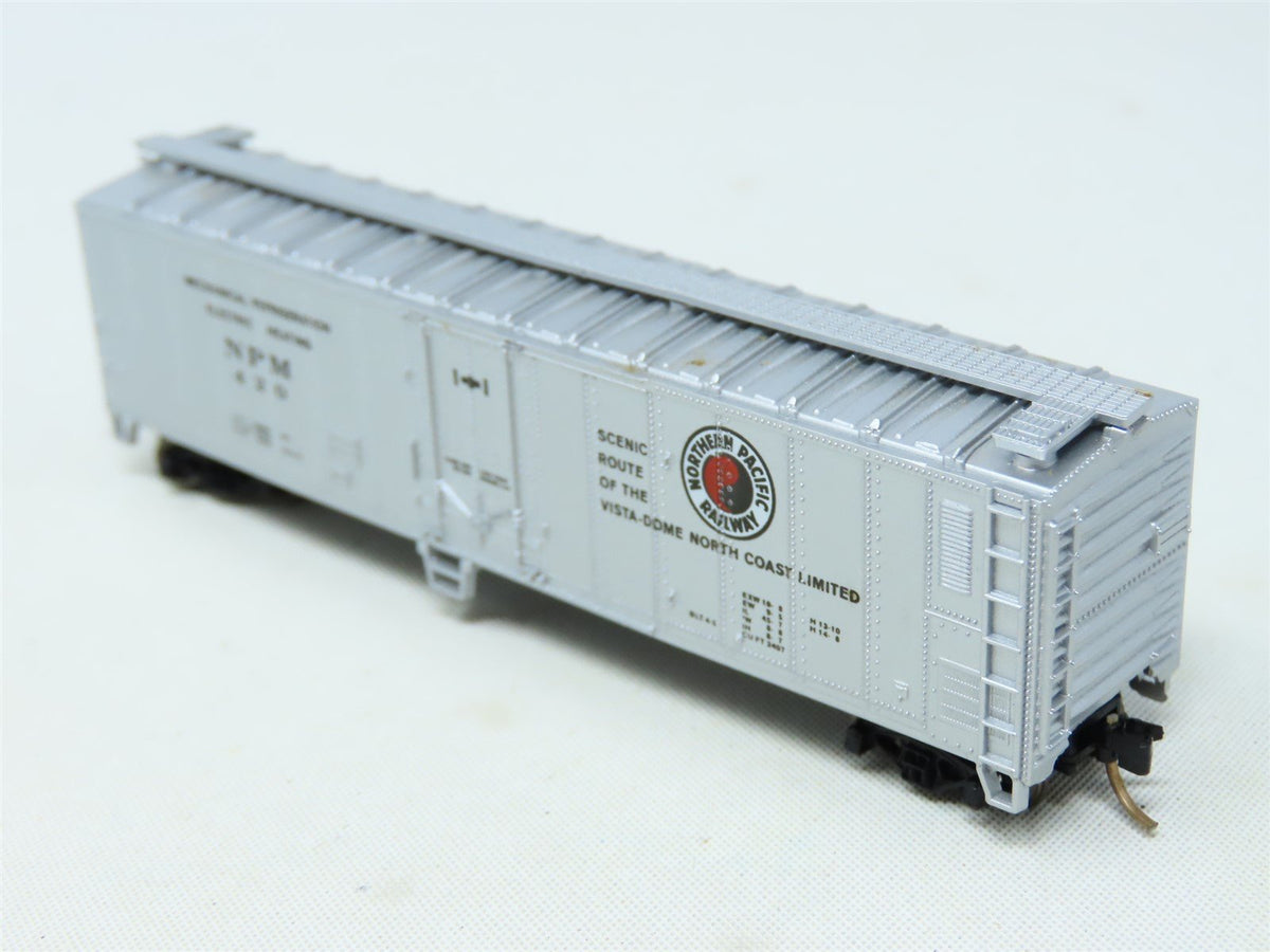 N Scale Atlas 3658-2.75 NP Northern Pacific 50&#39; Mechanical Reefer #420