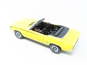 1/24 Scale Franklin Mint #B11ZJ40 Die-Cast 1969 Chevy Camaro SS396 w/ COA