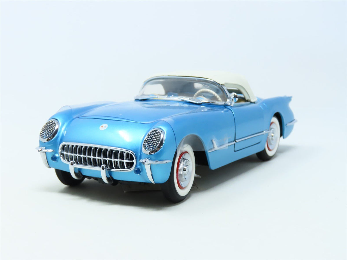 1/24 Scale Franklin Mint #B11TC54 Die-Cast 1955 Chevy Corvette w/ COA