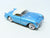 1/24 Scale Franklin Mint #B11TC54 Die-Cast 1955 Chevy Corvette w/ COA