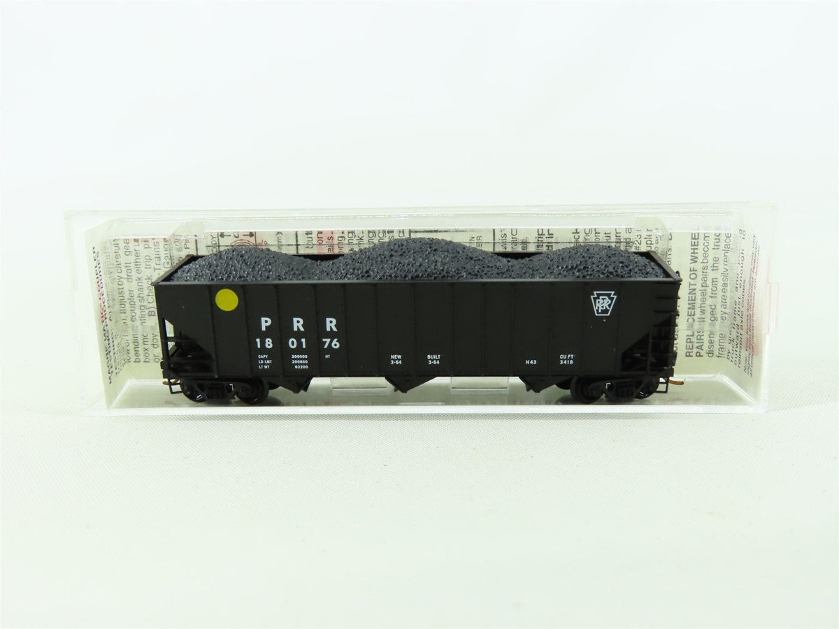 N Scale Micro-Trains MTL 108040 PRR Pennsylvania 3-Bay Hopper #180176