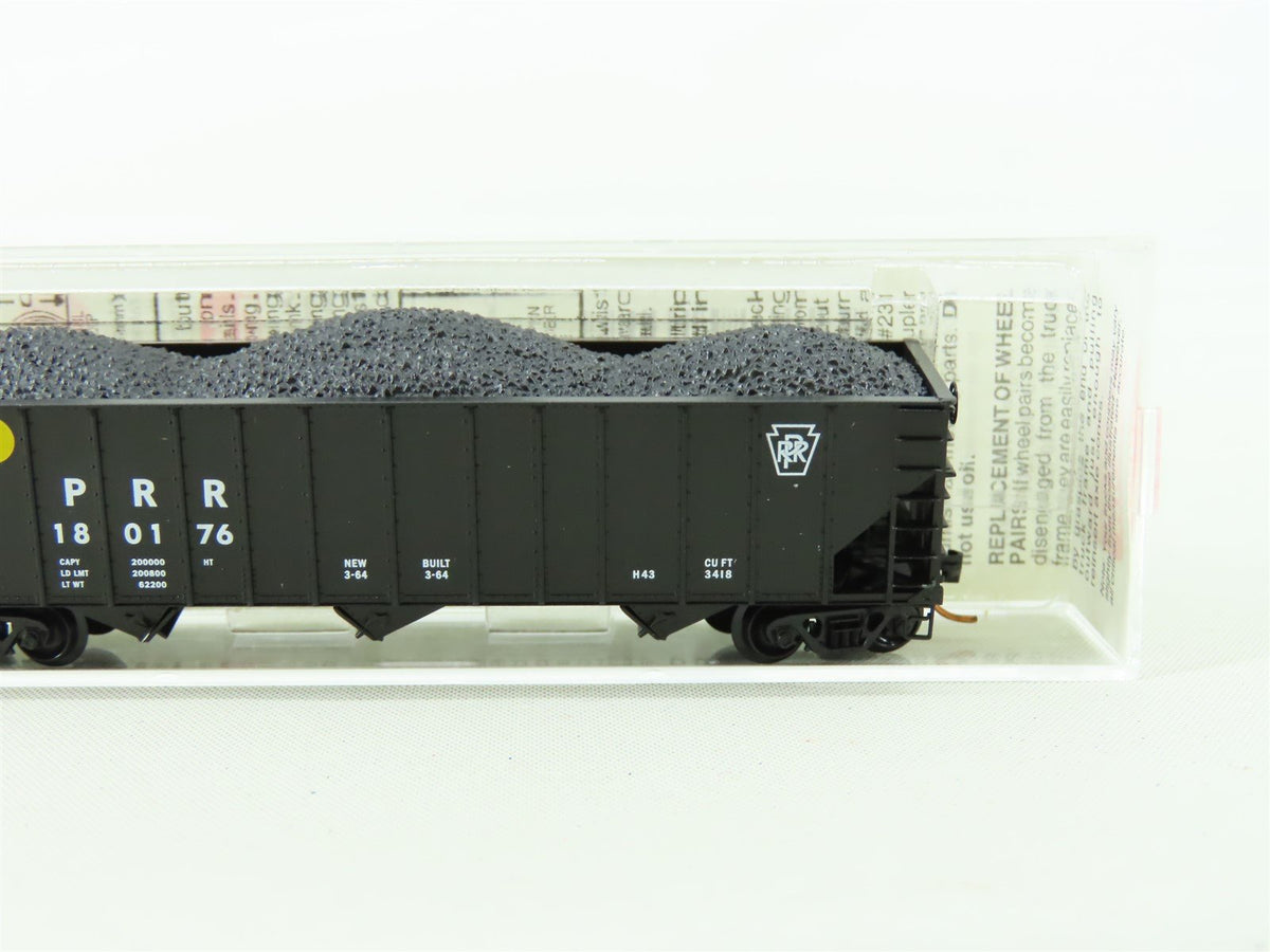 N Scale Micro-Trains MTL 108040 PRR Pennsylvania 3-Bay Hopper #180176