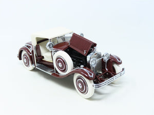 1:24 Scale Franklin Mint #B11TF74 1925 Hispano-Suiza H6B Kellner w/ COA
