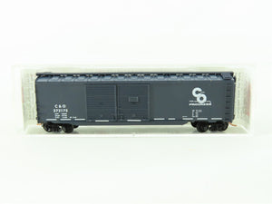 N Scale Micro-Trains MTL 78070 C&O Chesapeake & Ohio 50' Boxcar #272175