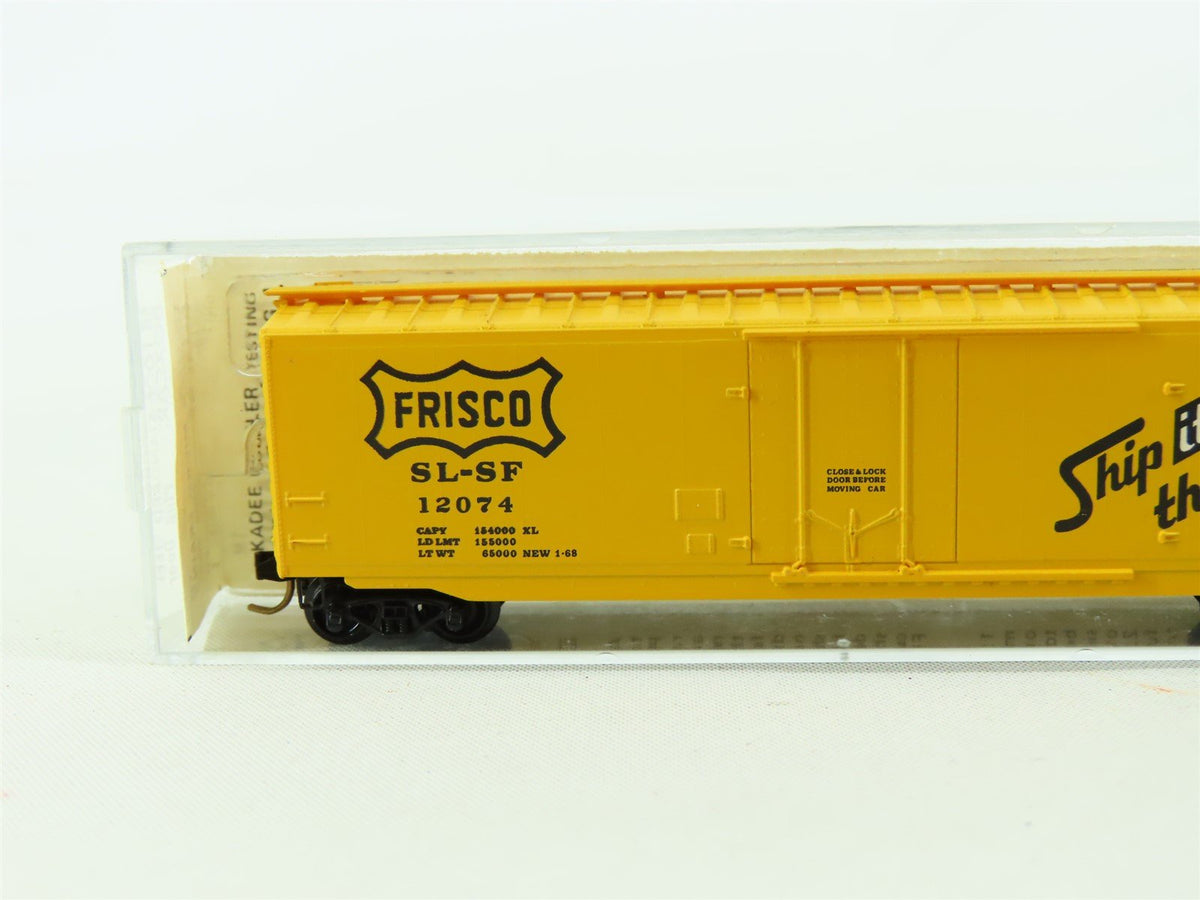 N Scale Micro-Trains MTL/Kadee 32060 SLSF Frisco 50&#39; Boxcar #12074