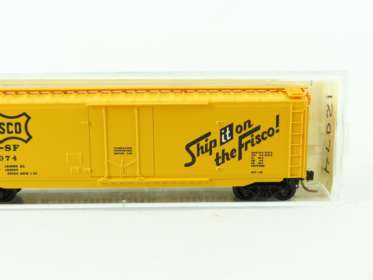 N Scale Micro-Trains MTL/Kadee 32060 SLSF Frisco 50&#39; Boxcar #12074