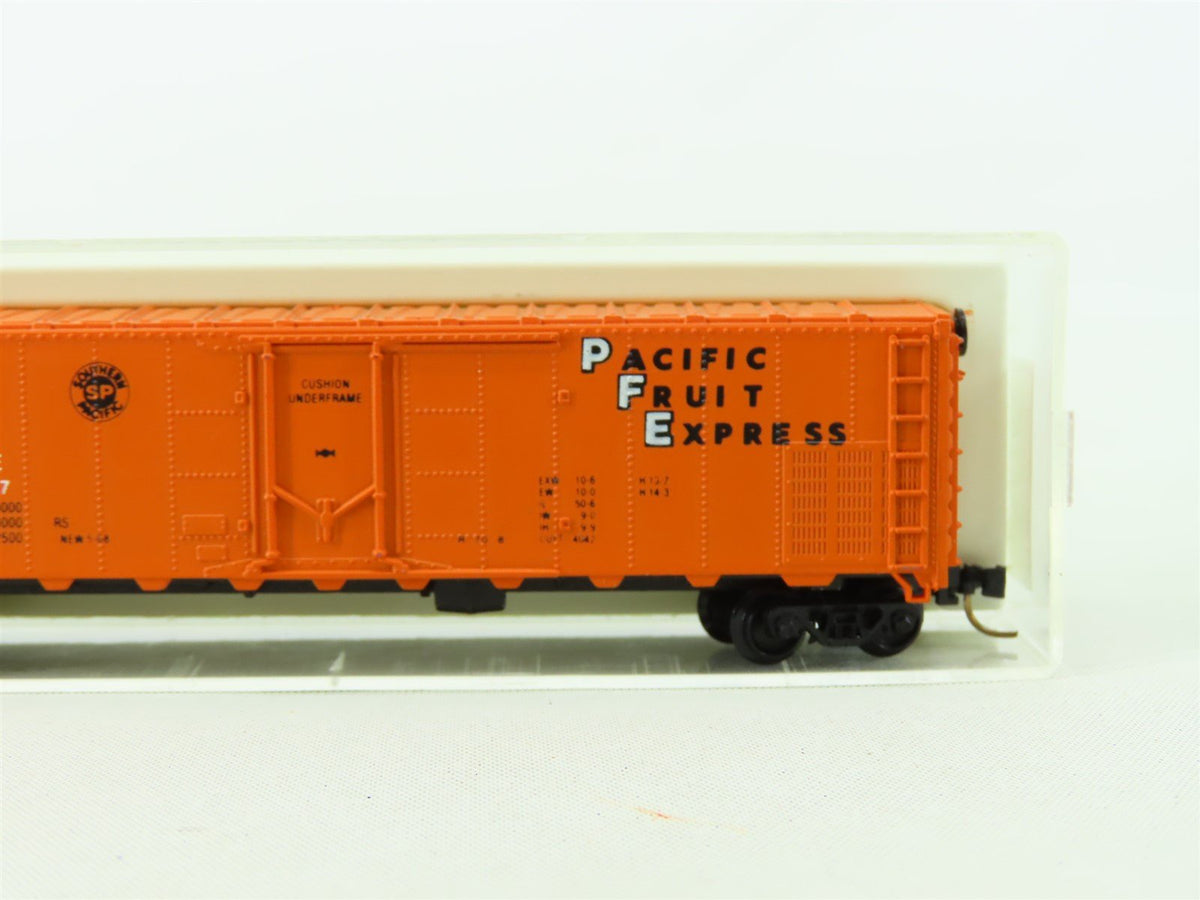N Scale Con-Cor/Aztec 2010-21 SPFE Southern Pacific 50&#39; Reefer Car #300087