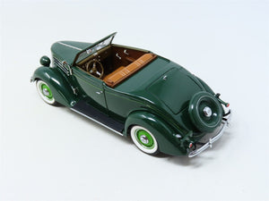 1/24 Scale Franklin Mint #B11XA09 Die-Cast 1936 Ford Cabriolet Convertible