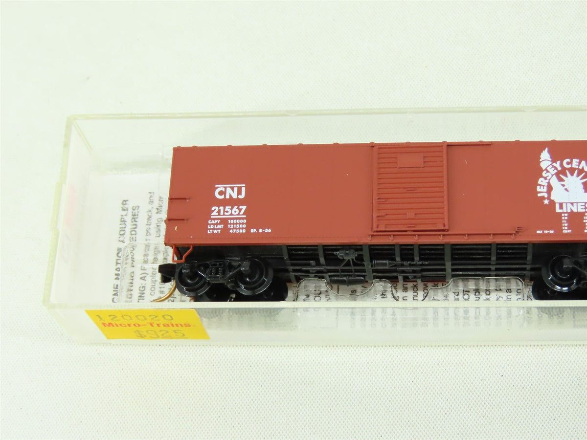 N Scale Micro-Trains MTL 120020 CNJ Central New Jersey 40&#39; 1923 Boxcar #21567