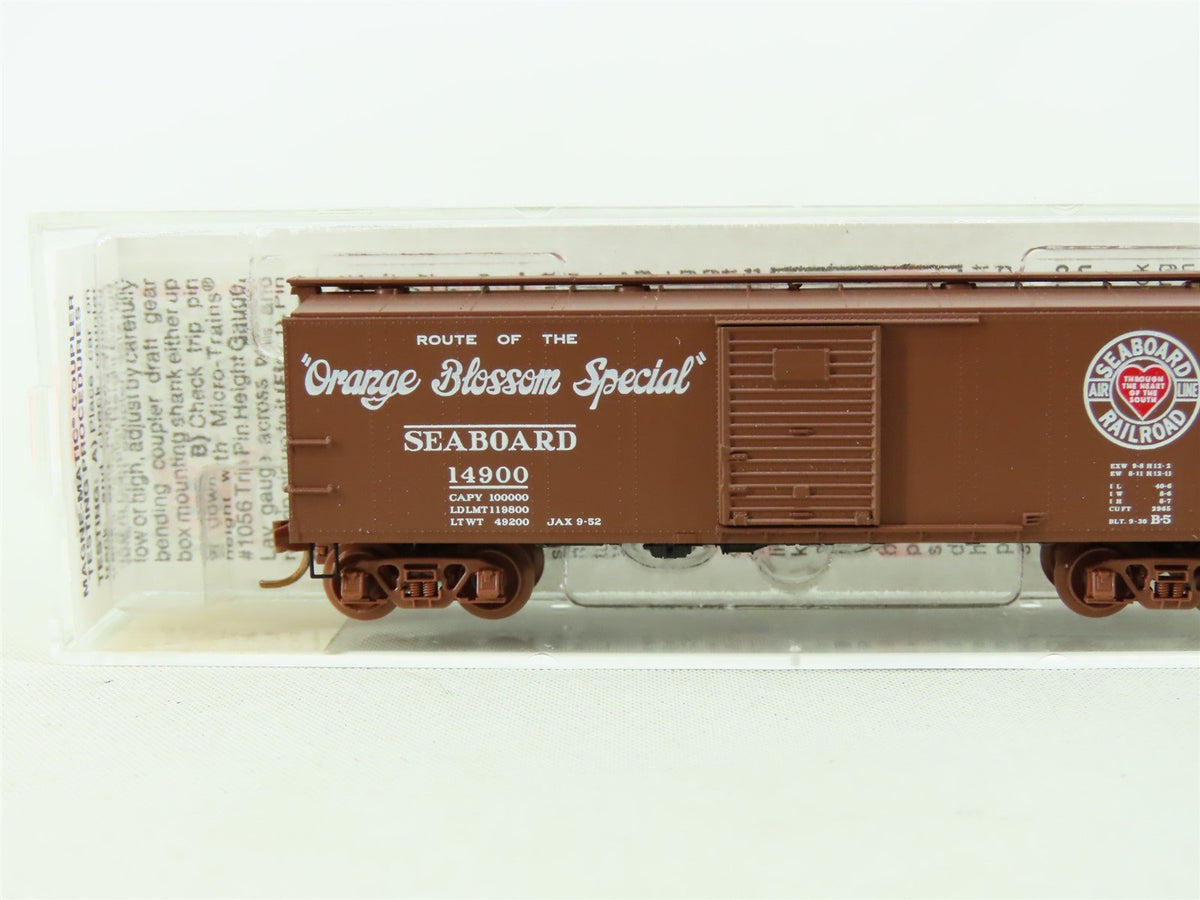 N Scale Micro-Trains MTL 120230 SAL Seaboard Air Line 40&#39; 1923 Boxcar #14900