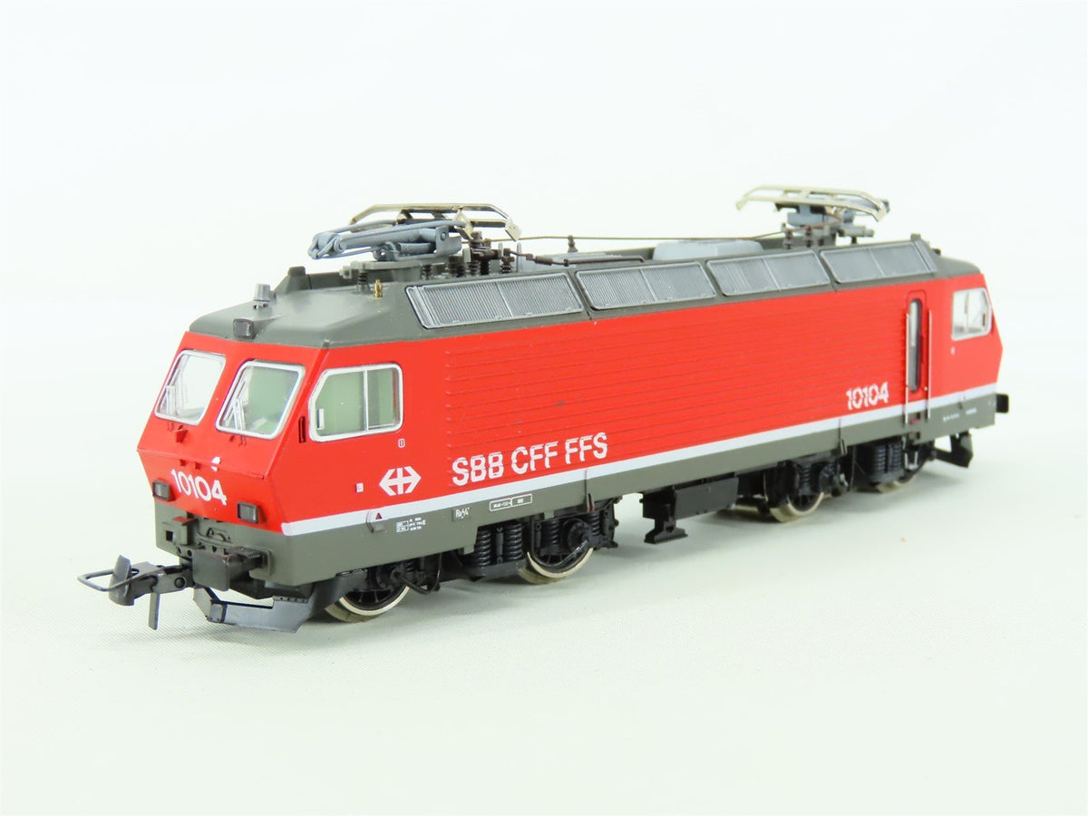 HO Scale 3-Rail Roco 14178D SBB CFF FFS Swiss Federal Re4/4 IV Electric #10104