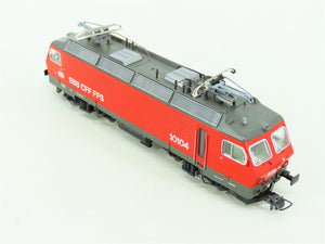 HO Scale 3-Rail Roco 14178D SBB CFF FFS Swiss Federal Re4/4 IV Electric #10104