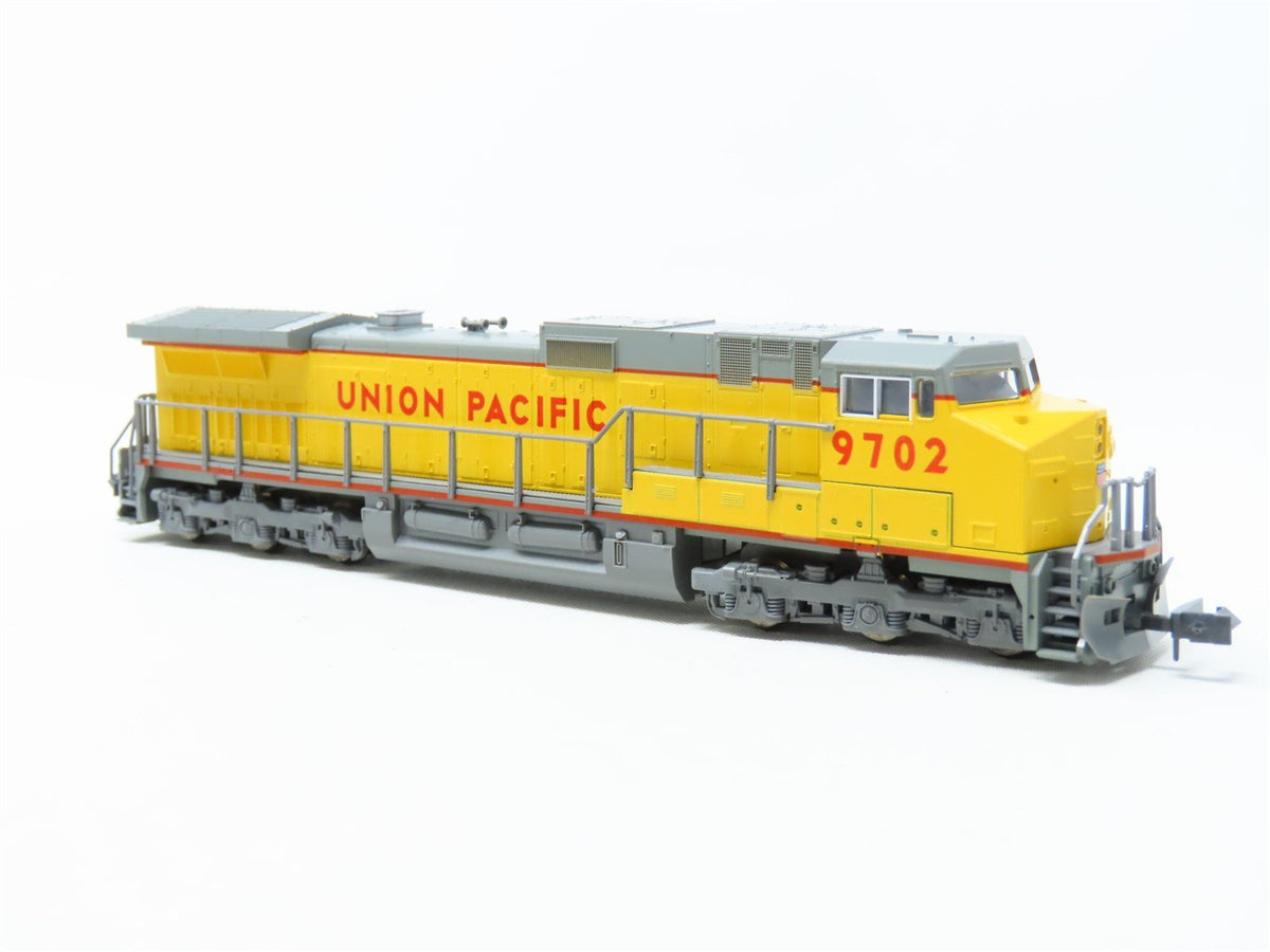 N Scale KATO 176-3304 UP Union Pacific GE C44-9W &quot;Dash 9&quot; Diesel Locomotive #970