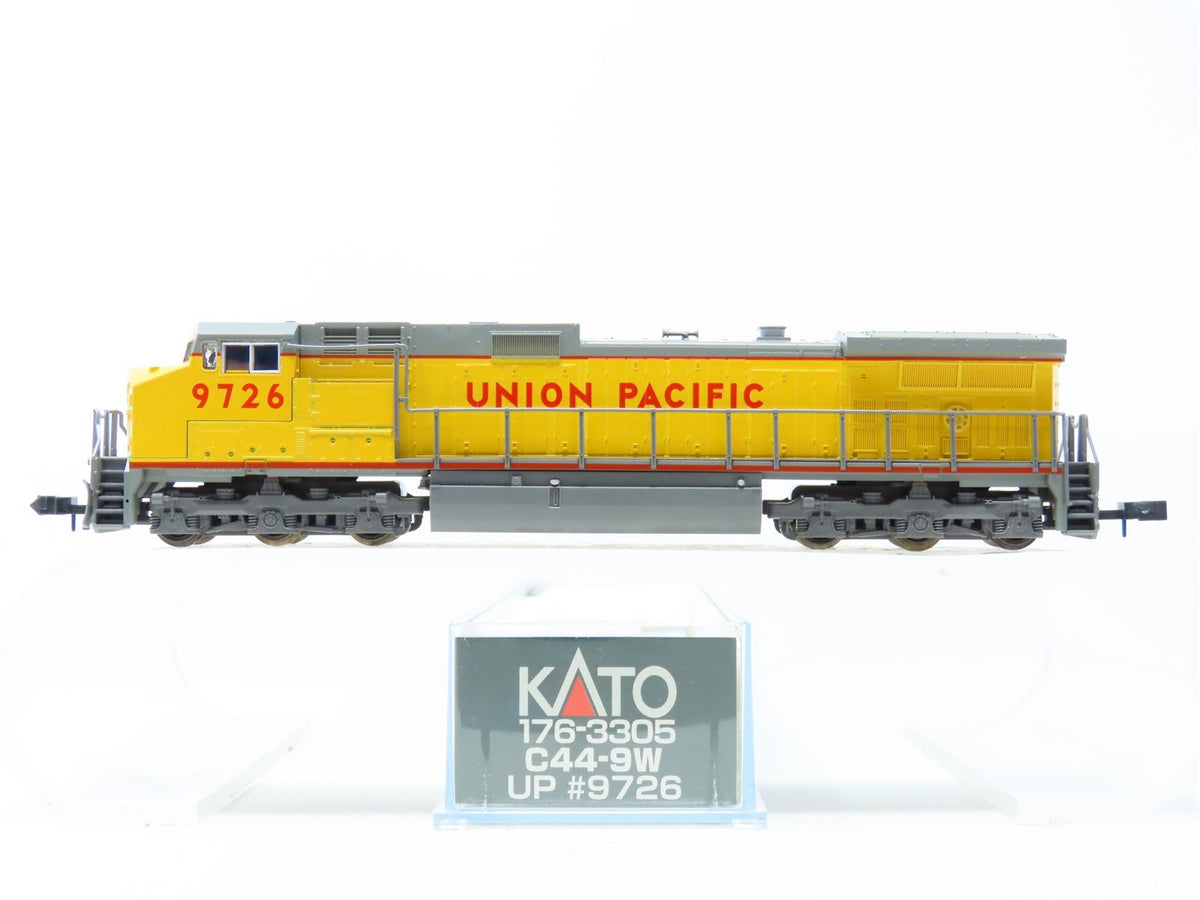 N Scale KATO 176-3305 UP Union Pacific GE C44-9W &quot;Dash 9&quot; Diesel Locomotive #972