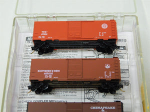 N Scale Micro-Trains MTL 20276-2 C&O B&O WM 