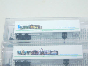 N Scale Micro-Trains MTL NSC 04-79 City Scape Trailers 2-Pack Sealed