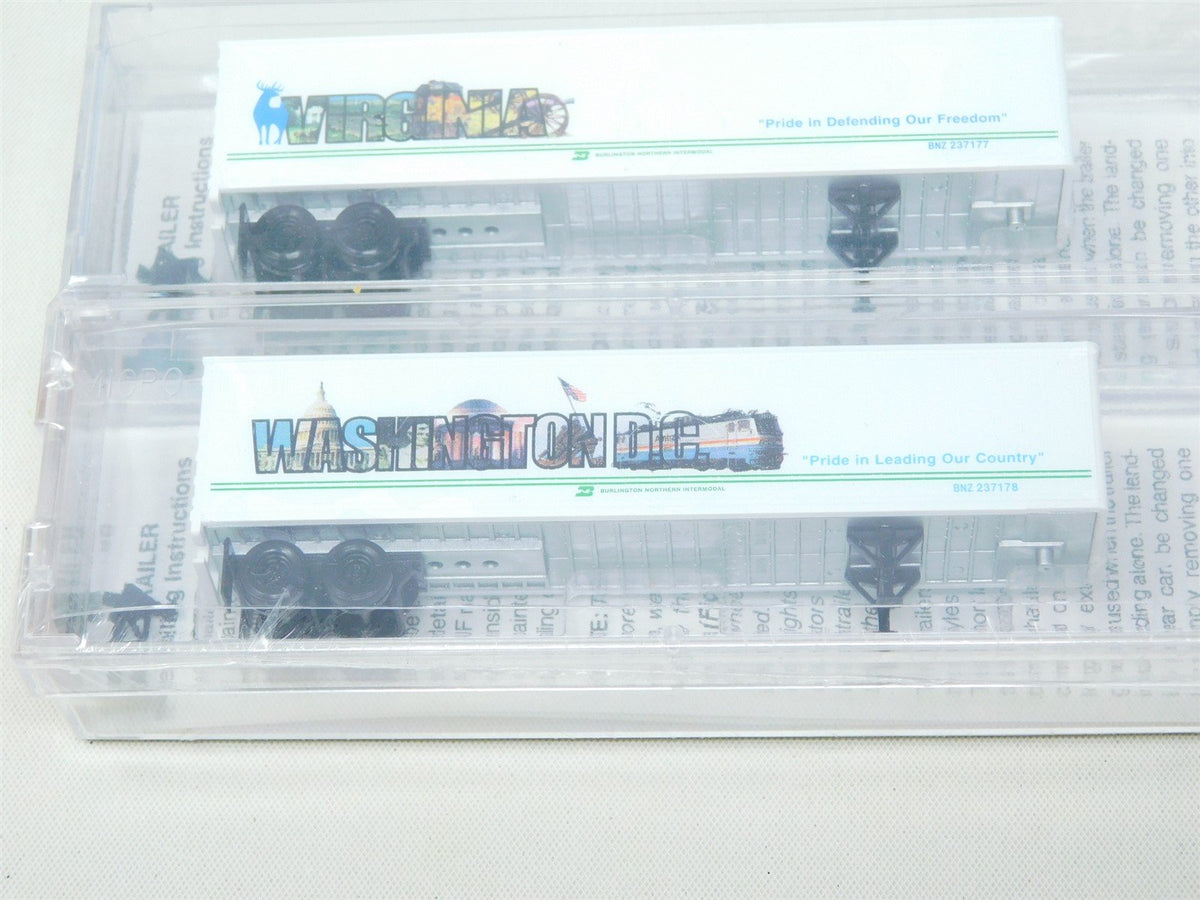 N Scale Micro-Trains MTL NSC 04-79 City Scape Trailers 2-Pack Sealed