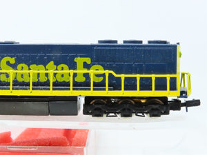 N Scale Con-Cor 0001-02655 ATSF Santa Fe SD50 Diesel Locomotive #5802