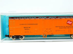 N Scale Atlas 3663 MILW Milwaukee Road 50' Mechanical Reefer #9620