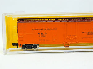 N Scale Atlas 3663 MILW Milwaukee Road 50' Mechanical Reefer #9620