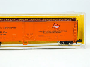 N Scale Atlas 3663 MILW Milwaukee Road 50' Mechanical Reefer #9620