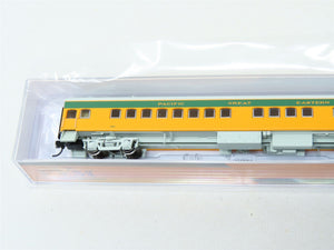 N Fox Valley Models FVM #40109 PGE Pacific Great Eastern Bunk Coach Passenger