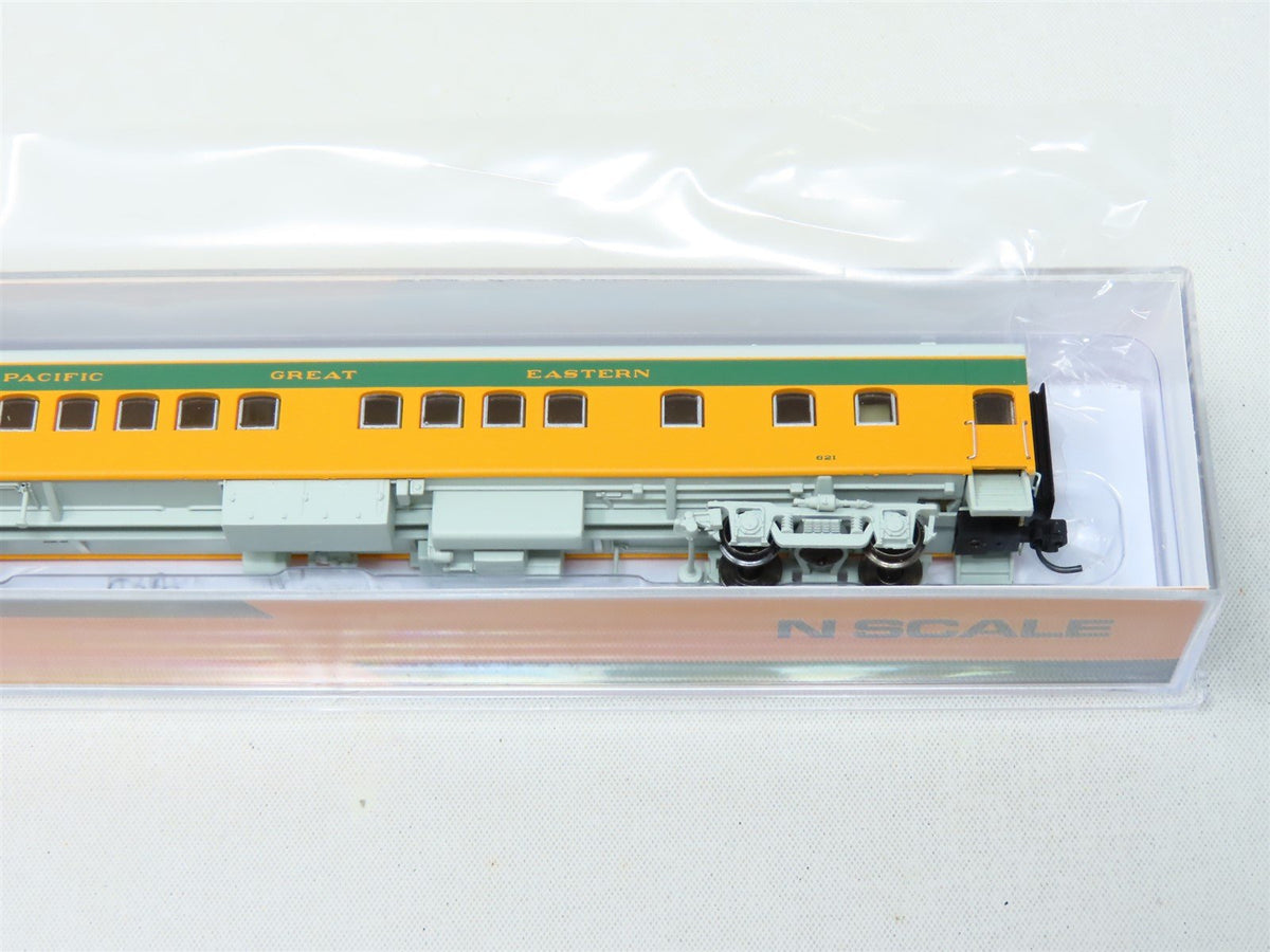 N Fox Valley Models FVM #40109 PGE Pacific Great Eastern Bunk Coach Passenger