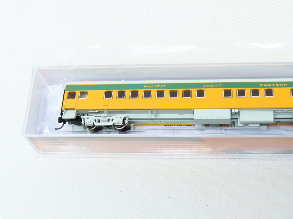 N Fox Valley Models FVM #40111 PGE Pacific Great Eastern Bunk Coach Passenger