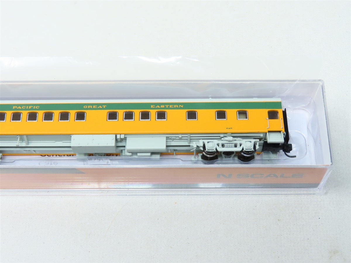 N Fox Valley Models FVM #40111 PGE Pacific Great Eastern Bunk Coach Passenger