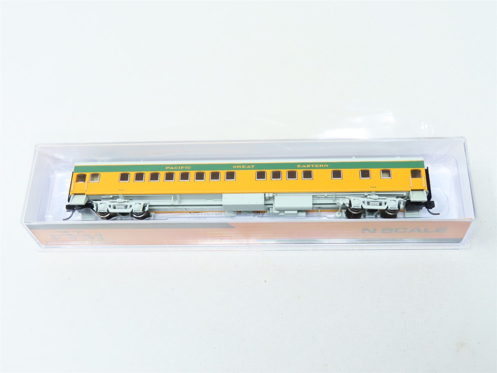 N Fox Valley Models FVM #40110 PGE Pacific Great Eastern Bunk Coach Passenger